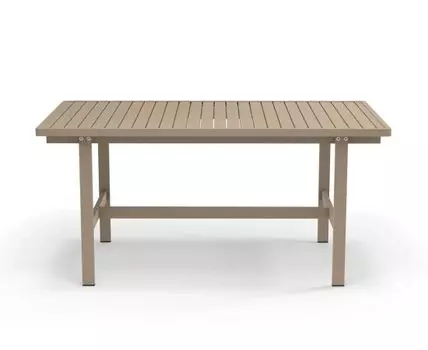 Стол лаунж алюминиевый Scandi