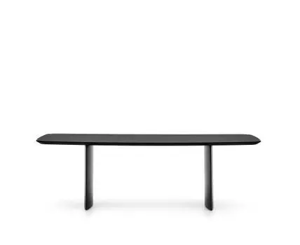 Стол Litto черный, лакированный МДФ, 240 x 100