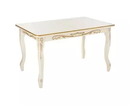 Стол Мауро патина золото (натуральный, 80)