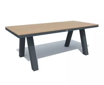 Стол Mirra (бежевый, серый, 90)