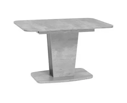 Стол на тумбе Токио-28 метрополитан грей / антрацит (белый, бежевый, синий, 80)