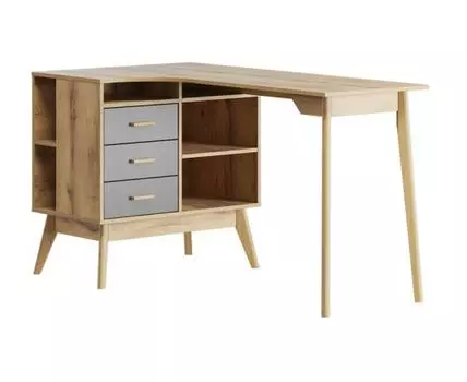 Стол Нордик-3 Wood Grey