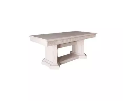 Стол обеденный 200см цвет Слоновая кость (Бежевый, 203)