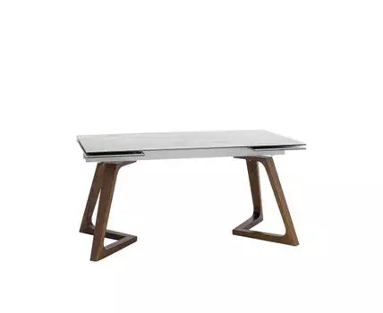 Стол обеденный Артизан раскладной 160-240*89,5 керамика