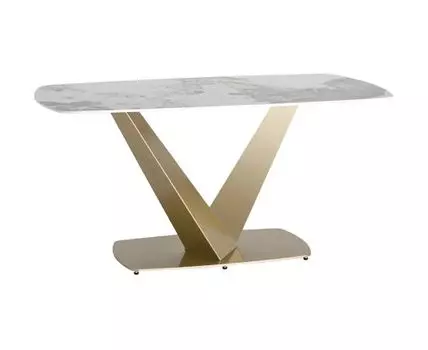 Стол обеденный Аврора (Серый, 160)