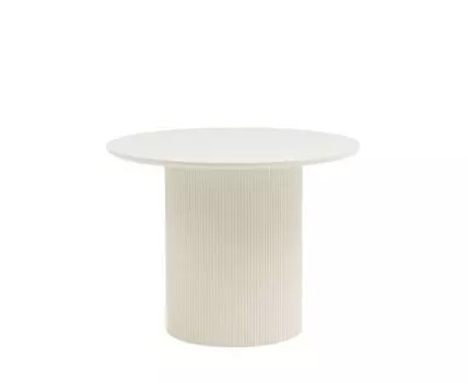 Стол обеденный Ballet 100*75 молочный