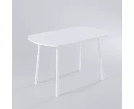 Стол обеденный белый в современном стиле