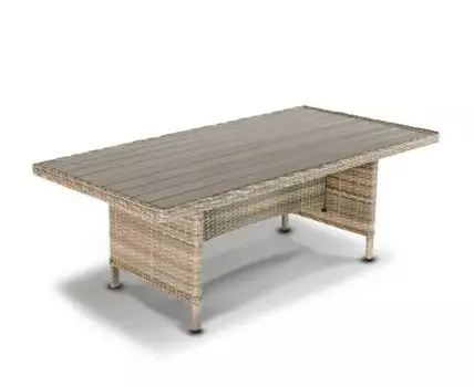 Стол обеденный Цесена (Серый, 100)