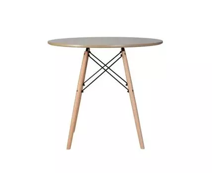 Стол обеденный CHELSEA`80 (бежевый, бук, 80)