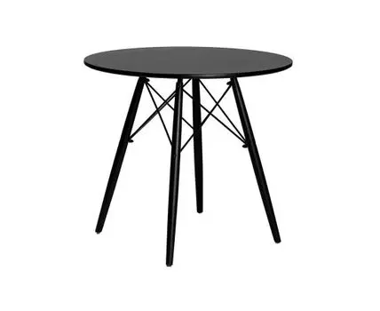 Стол обеденный CHELSEA`80 BLACK