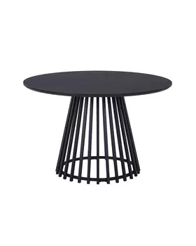 Стол обеденный Daphne 120*75 см темное дерево