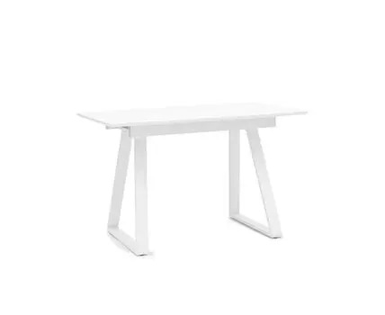 Стол обеденный Детройт раскладной 120-160*80 белый