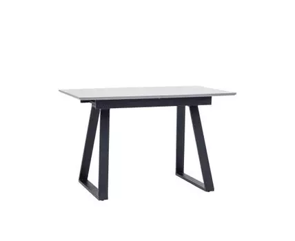 Стол обеденный Детройт раскладной 120-160*80 серый