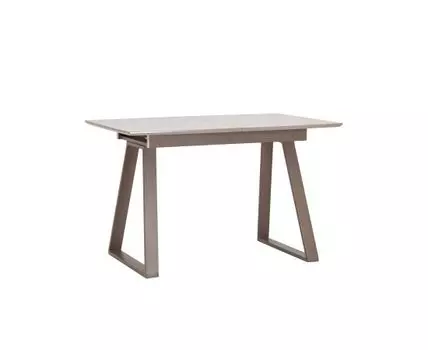 Стол обеденный Детройт раскладной 120-160*80 бежевый