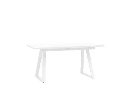 Стол обеденный Детройт раскладной 160-200*90 белый