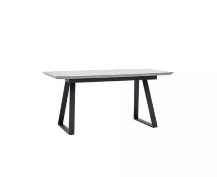 Стол обеденный Детройт раскладной 160-200*90 серый