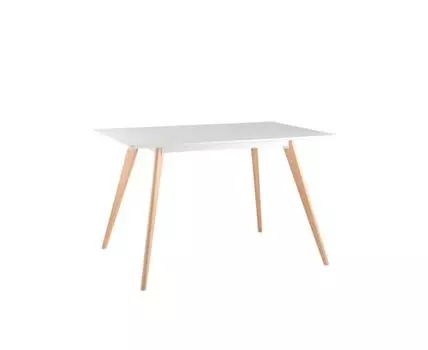 Стол обеденный FRANK 120*80 Белый