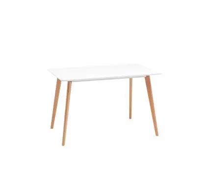 Стол обеденный FRANK NEW 120*80 белый