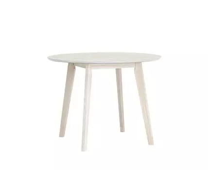 Стол обеденный GERDA 100*100 беленый дуб