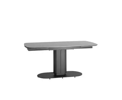 Стол обеденный Глория раскладной 170-250*90 керамика серая