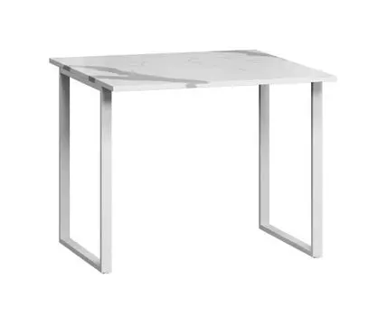 Стол обеденный Годмар Квадро (Белый, 90)