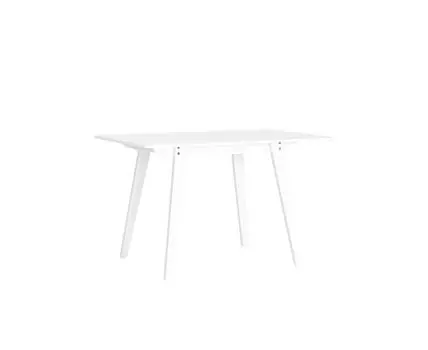 Стол обеденный GUDI 120*75 белый