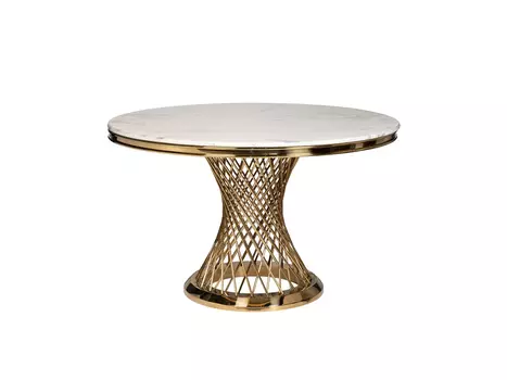 Стол обеденный иск.мрамор Bianca Luna