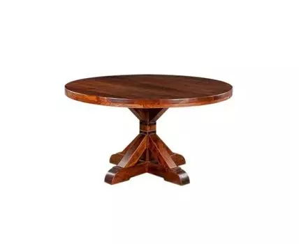 Стол обеденный из акации (Коричневый)