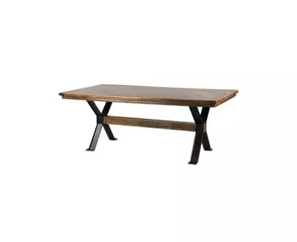 Стол обеденный из манго (натуральный, 90)