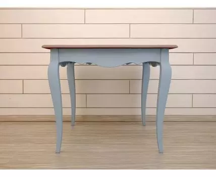 Стол обеденный Leontina (Голубой, 90)