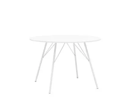 Стол обеденный Мемфис D110 белый