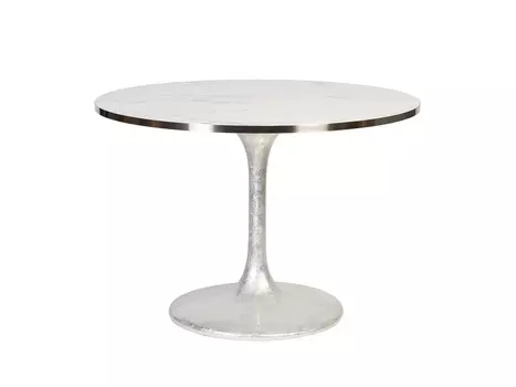 Стол обеденный Misty White