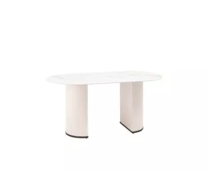 Стол обеденный Opera 160х90 белый