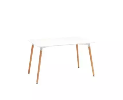 Стол обеденный OSLO NEW 120*80 белый