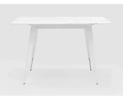 Стол обеденный Ричмонд (черный, белый, 120)