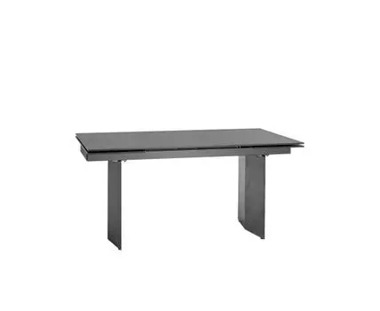 Стол обеденный Селин раскладной 160-240*90 керамика темная