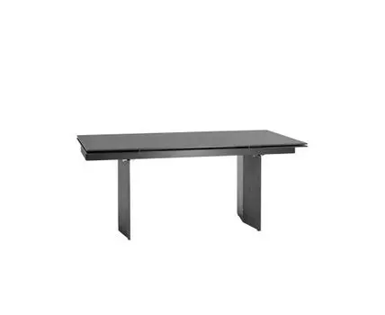 Стол обеденный Селин раскладной 180-260*90 керамика темная