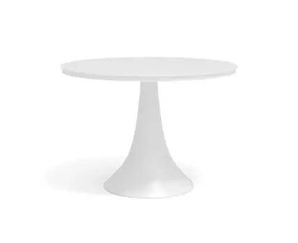 Стол Обеденный Voglie Round (Белый)