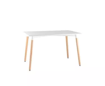 Стол Oslo Rectangle WT белый