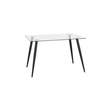 Стол Освальд 120х80 черные ножки