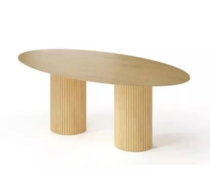 Стол овальный Хедус