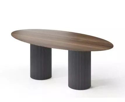 Стол овальный Хедус