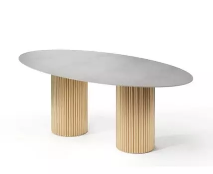 Стол овальный Хедус