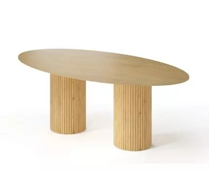 Стол овальный Хедус