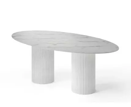 Стол овальный Хедус