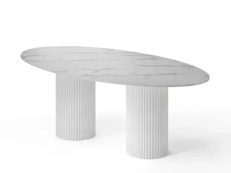 Стол овальный Хедус