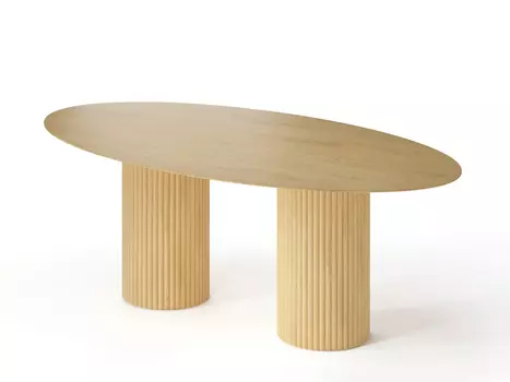 Стол овальный Хедус