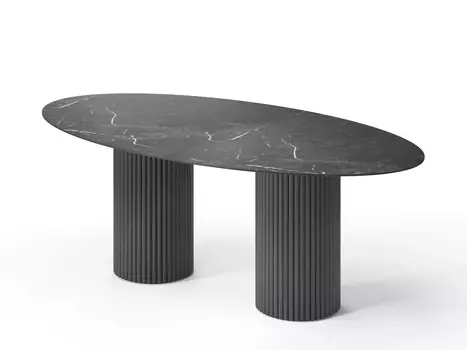 Стол овальный Хедус