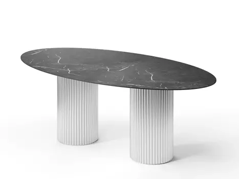Стол овальный Хедус