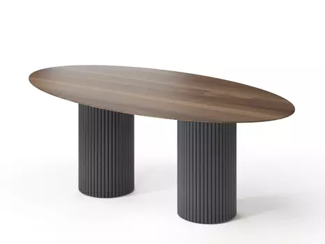 Стол овальный Хедус